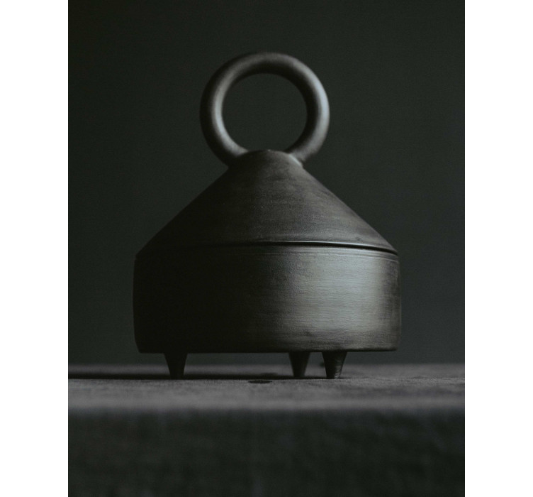 Керамічна тарілка MYSKA SMALL5